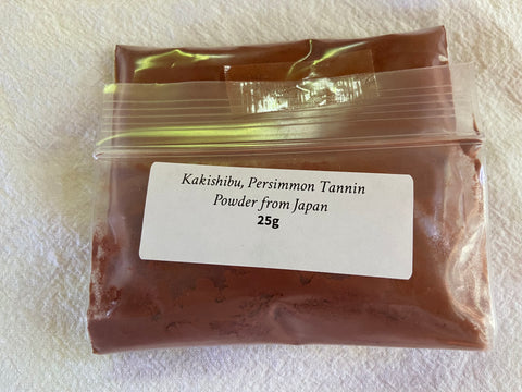 Kakishibu, Persimmon Tannin Powder from Japan