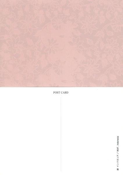 COLOR: Dyeing & Textile Asia Postcard Book - Volume 1
