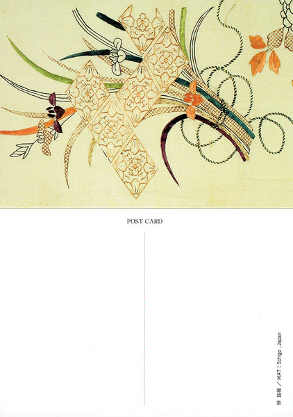 COLOR: Dyeing & Textile Japan Postcard Book - Volume 1