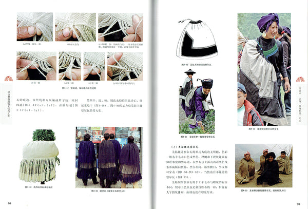 Yi Minority of Liangshan: Culture and Felt Crafts (CN)