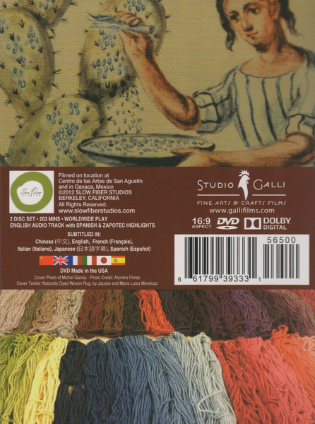 STREAMING AVAILABLE HERE on VIMEO LINK! Natural Dye Workshop II: Colors of Latin America on Wool Fibers Using Sustainable Methods