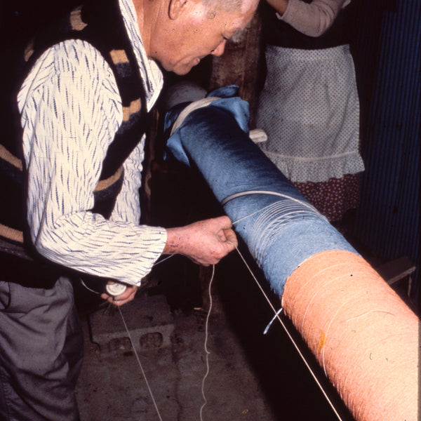 Cotton Shibori Thread Cone - Binding & Stitching
