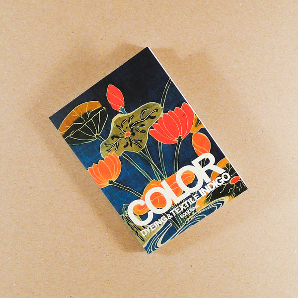 COLOR: Dyeing & Textile Indigo Postcard Book - Volume 2