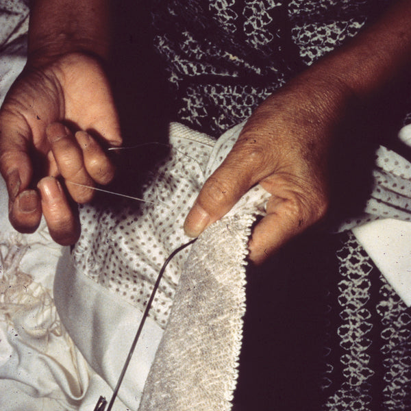 Cotton Shibori Thread Cone - Binding & Stitching