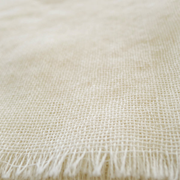 Japanese Fulling Wool - White